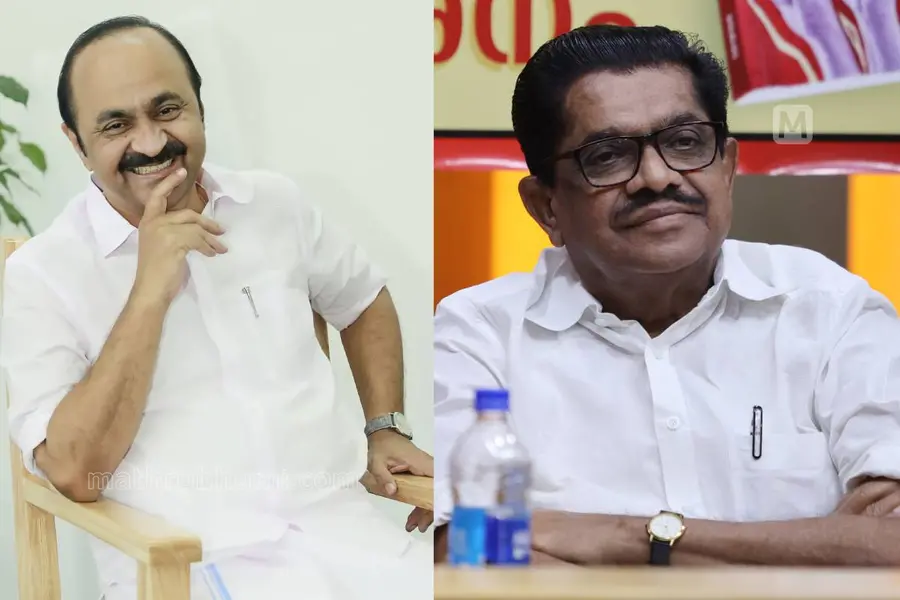 vd satheesan, vm sudheeran