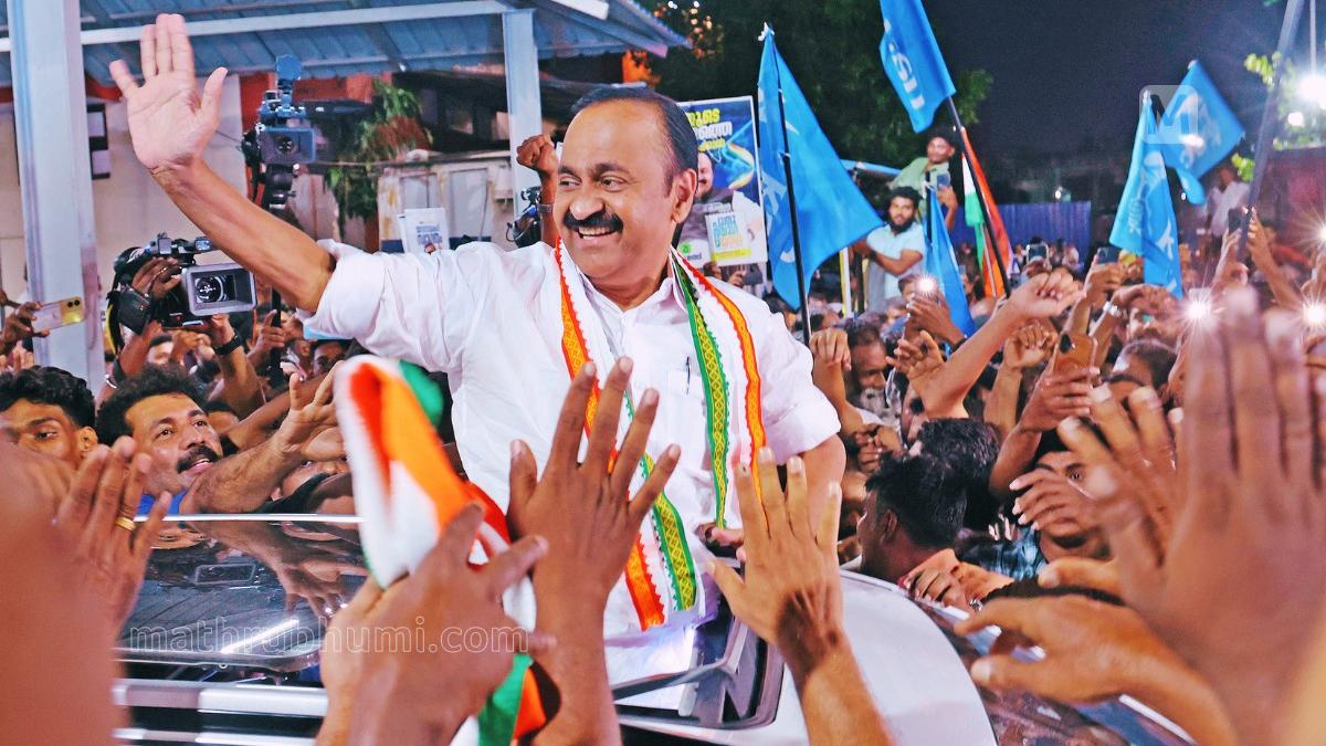 From student activist to UDF strategist: The rise of VD Satheesan
