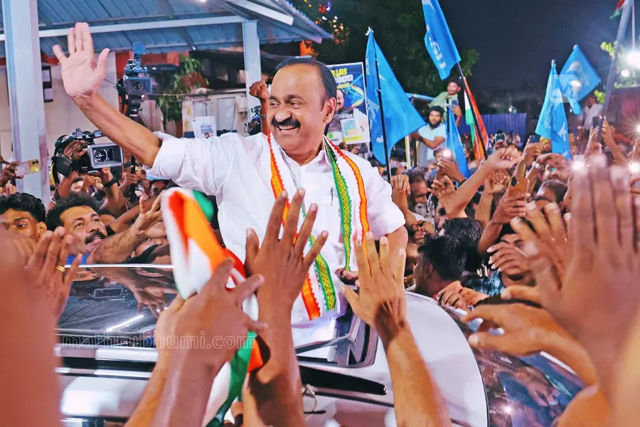 From student activist to UDF strategist: The rise of VD Satheesan