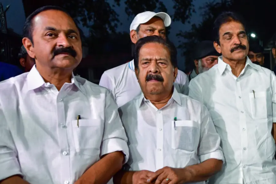 Ramesh Chennithala