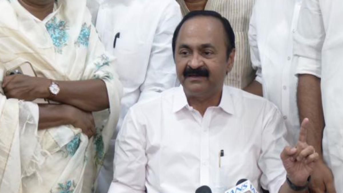 Congress leader V D Satheesan was elected Legislature Party leader in Kerala after the UDF’s massive 2026 Assembly poll victory. Satheesan promised to build a “new Kerala” and fulfil Congress promises.