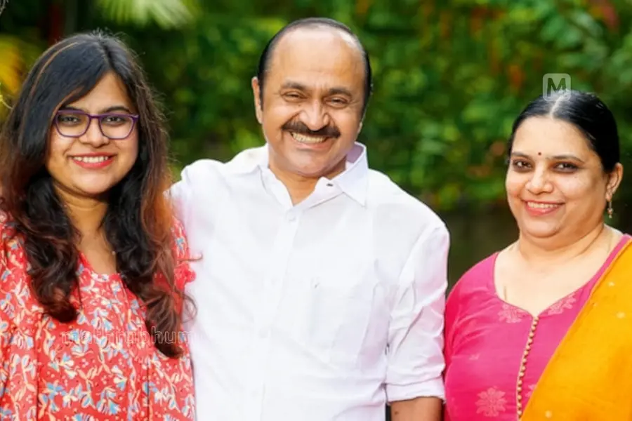 VD Satheesan’s personal life; What we know about new CM’s family