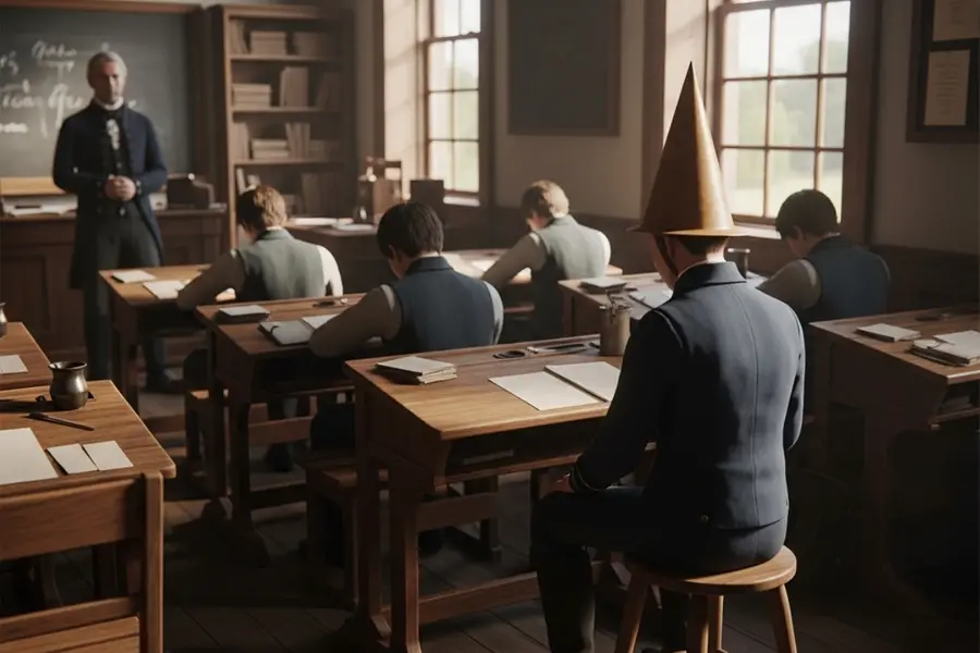 dunce