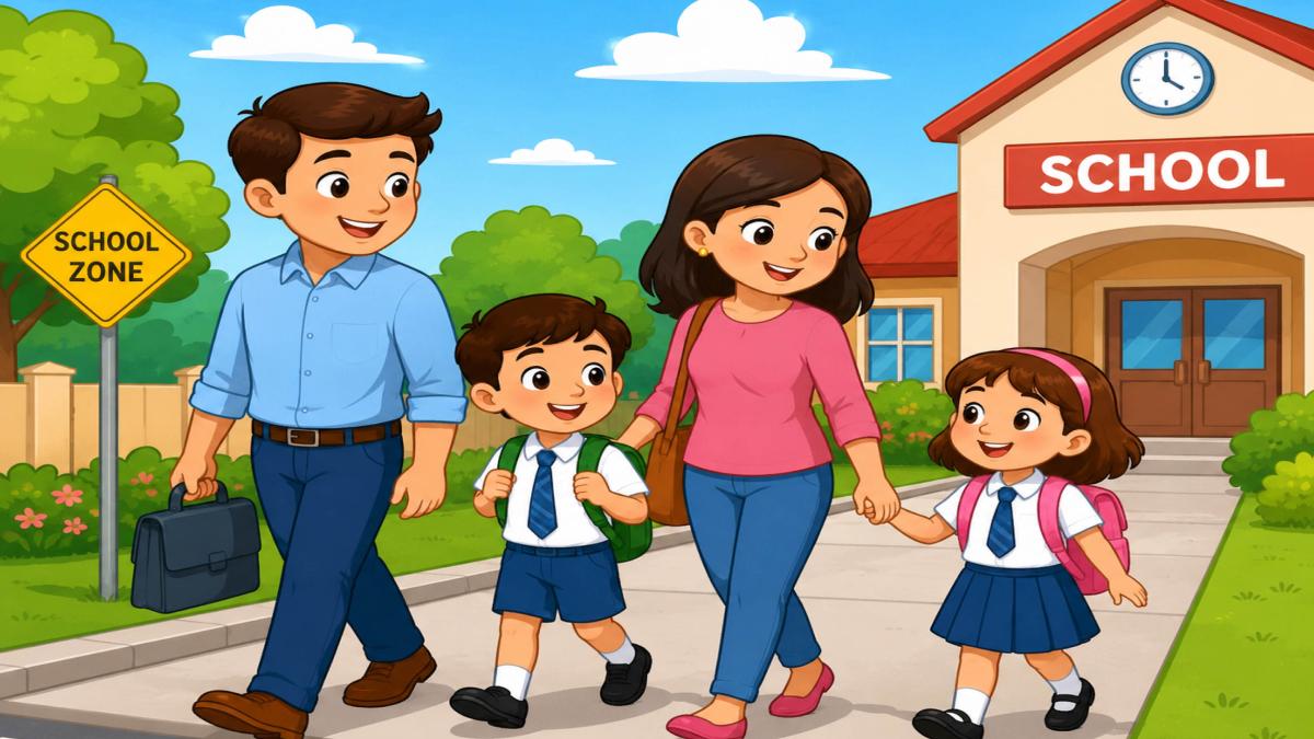 ആദ്യമായി സ്‌കൂളിലേക്ക് പോകുന്ന കുരുന്നുകൾ; രക്ഷിതാക്കൾ ശ്രദ്ധിക്കേണ്ട കാര്യങ്ങൾ