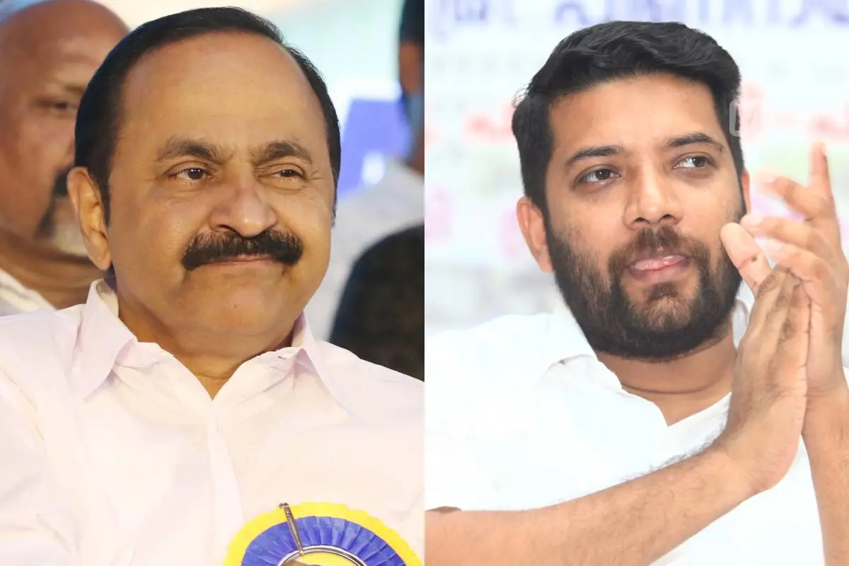 വി.ഡി. സതീശൻ, ഷാഫി പറമ്പിൽ | Photo: മാതൃഭൂമി