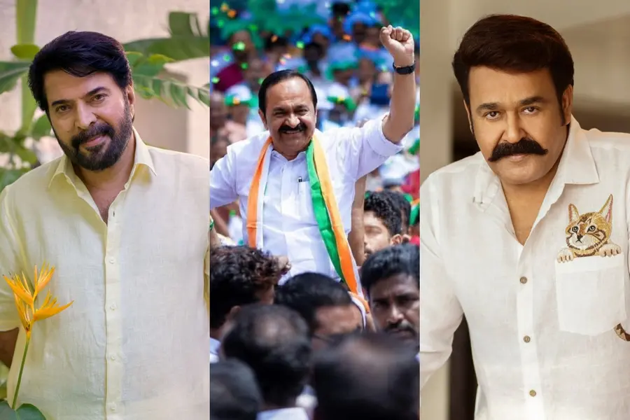 mohanlal mammooty vd satheesan