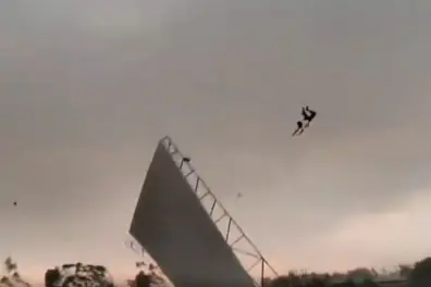 UP storm hurls man 50 ft into air; shocking video goes viral