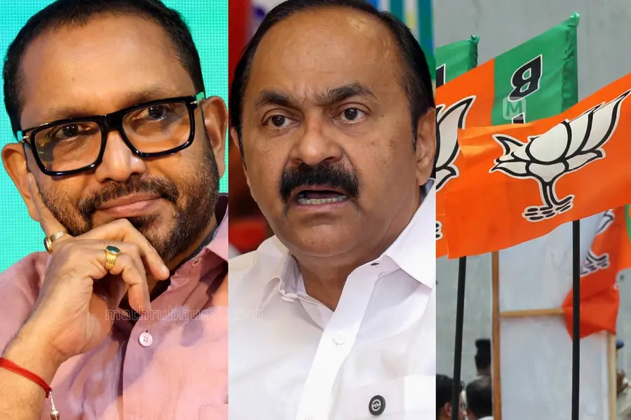 ‘22-നെക്കാൾ താഴെയാണ് ഭായീ 63, ലീഗിന്റെ പാട്ടിനൊപ്പം തുള്ളുന്ന പാവ’; ലീഗിനെതിരേ വിമർശനവുമായി ബിജെപി
