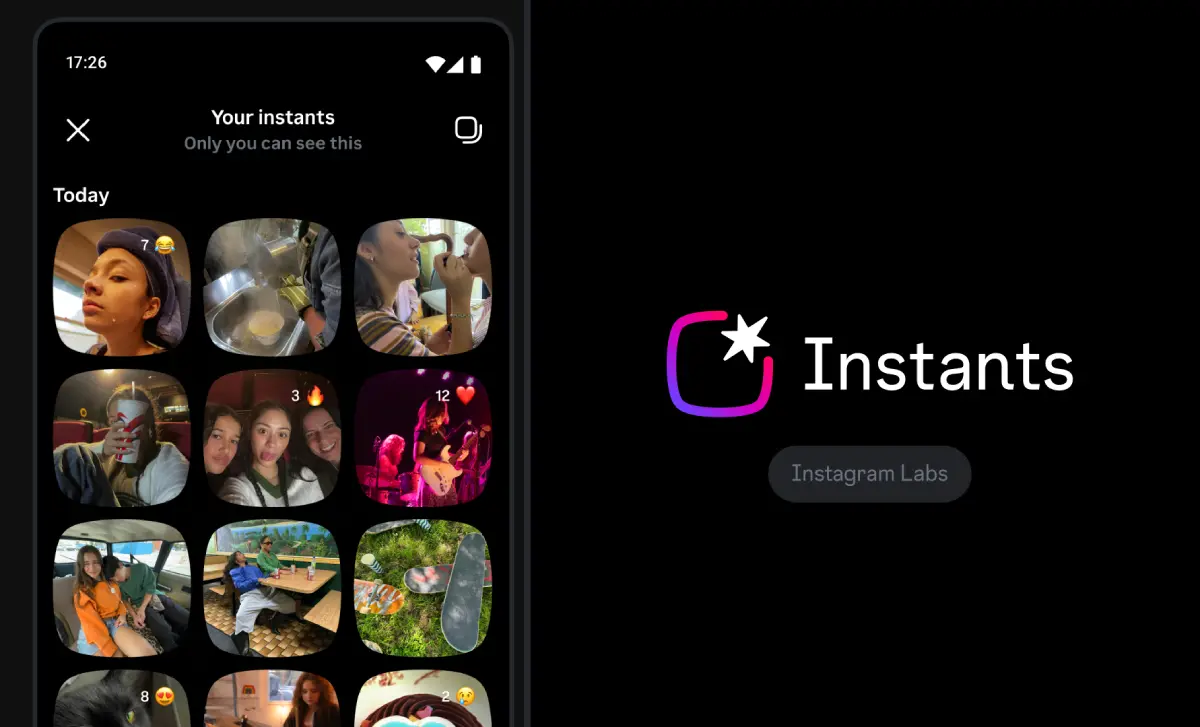 Instants App | Photo: Google Playstore