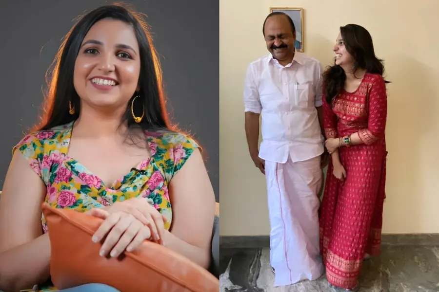 vd satheesan rini ann george