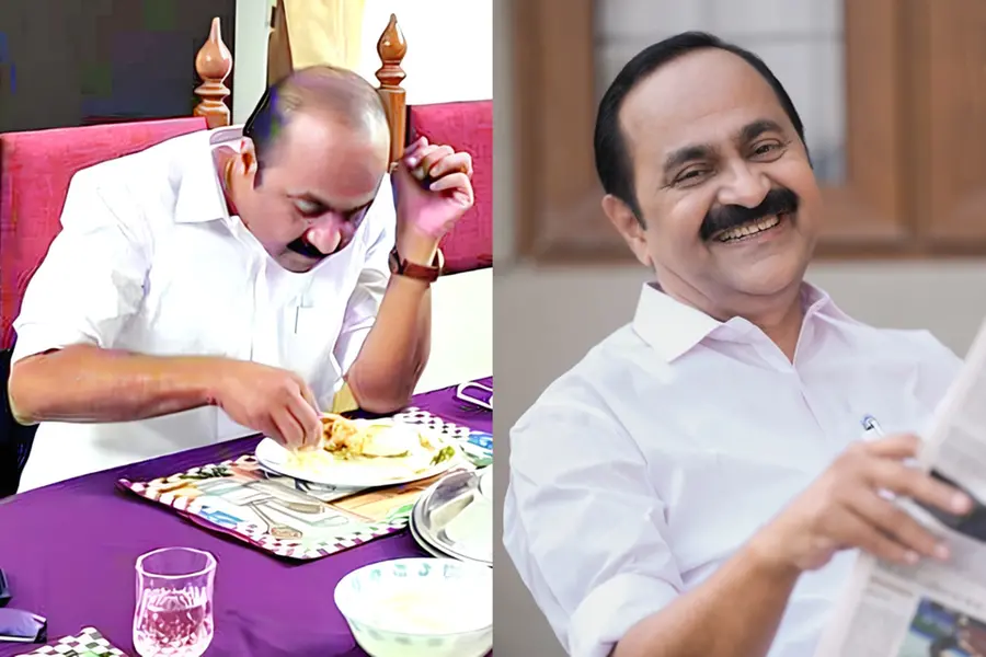 VD Satheesan Lifestyle and Diet Secrets: Mambazha Pulissery Lover Who Maintains Body Weight for 25 Years