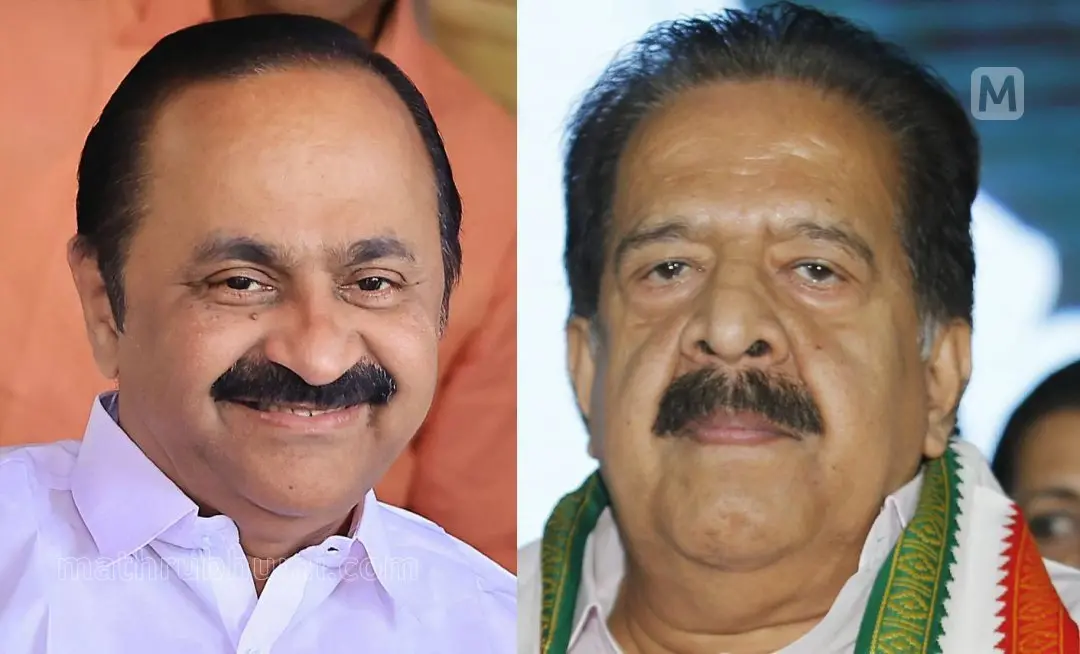 വി.ഡി. സതീശന്, രമേശ് ചെന്നിത്തല | Photo: Mathrubhumi