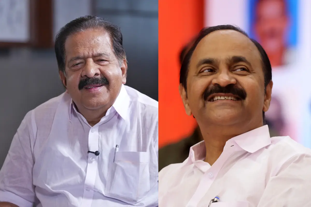 Ramesh Chennithala, VD Satheesan