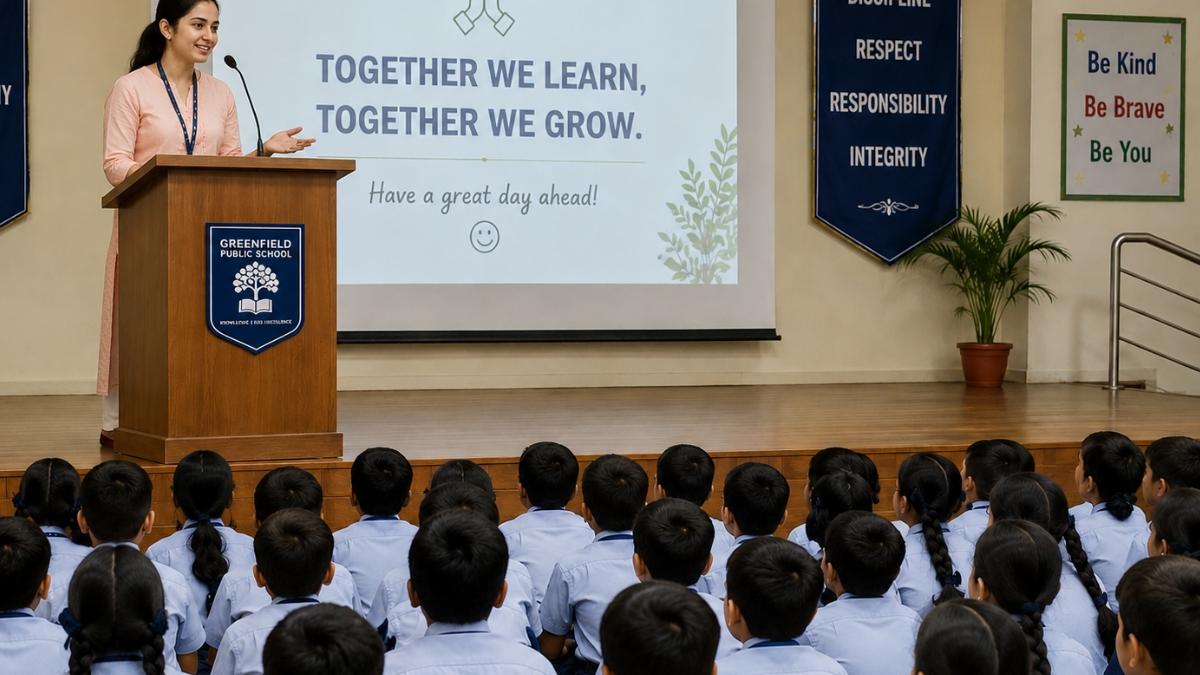 School assembly headlines for May 15, 2026: Top national, international and sports updates