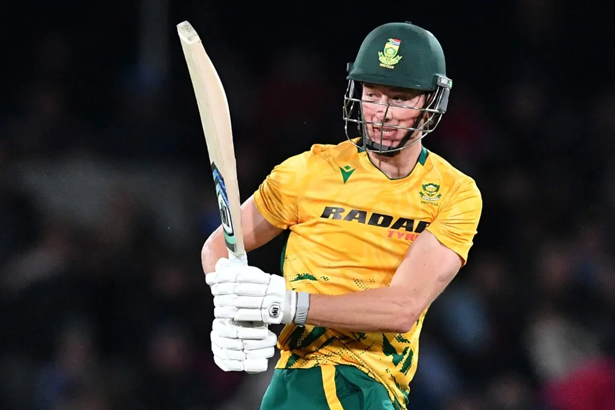 South African all-rounder Dian Forrester | Photo: AFP