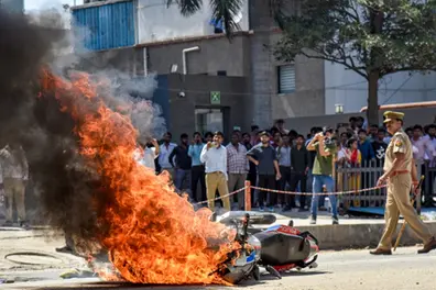 Foreign funding angle in Noida workers’ stir? Over Rs 1 crore traced to accused’s account
