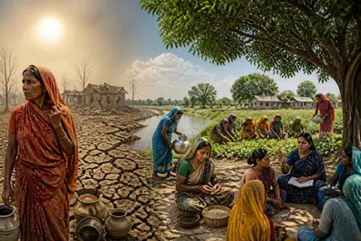 Climate's gendered toll: Why women bear the brunt yet hold key to resilience