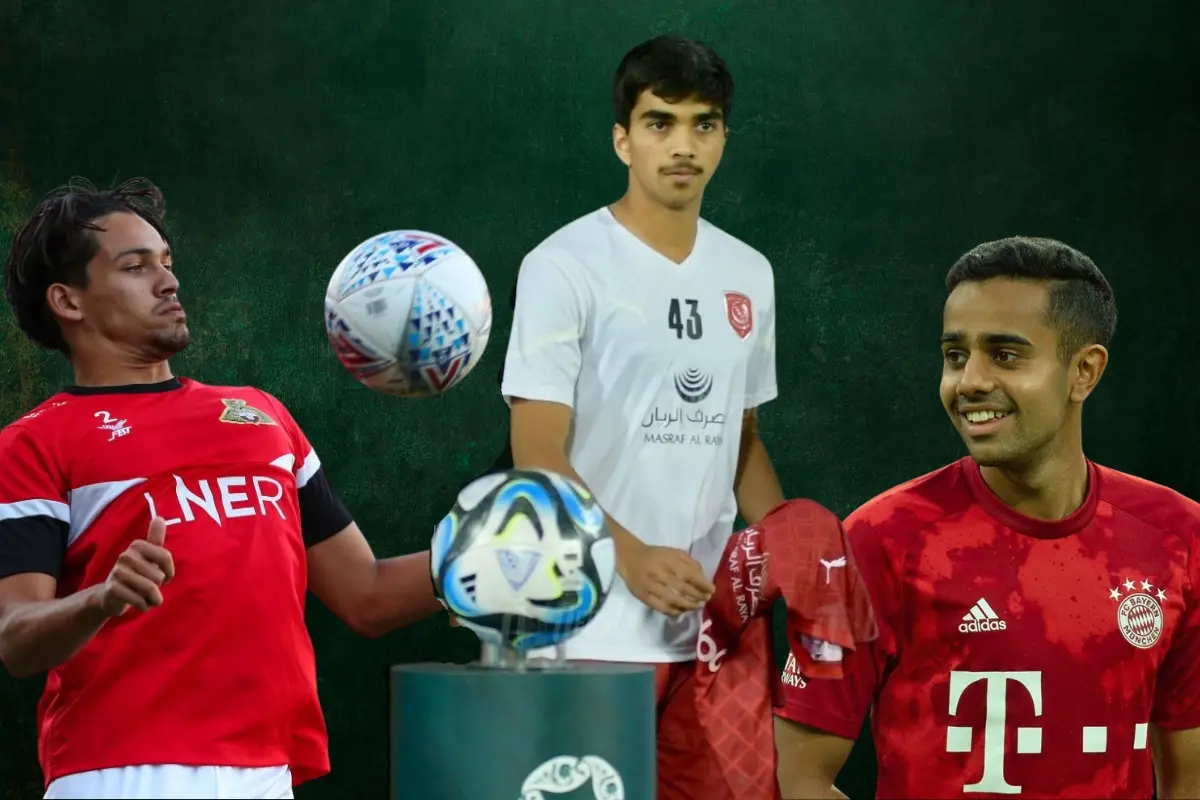 Niall Mason (L), Tahsin Mohammed, (C), and Sarpreet Singh