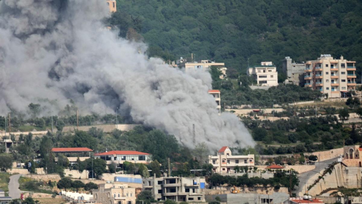Israel, Lebanon hold third round of peace talks, US calls meeting ‘productive and positive’