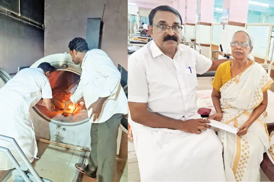 ‘മകനെപ്പോലെ കൂടെനിന്ന് ചിതയ്ക്ക് തീ കൊളുത്തണം‘; നഗരസഭാ കൗൺസിലർക്ക് അപ്രതീക്ഷിത ‘പുത്രനിയോഗം’