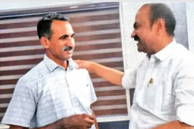 The rival who defeated the Chief Minister; A tale of two student leaders