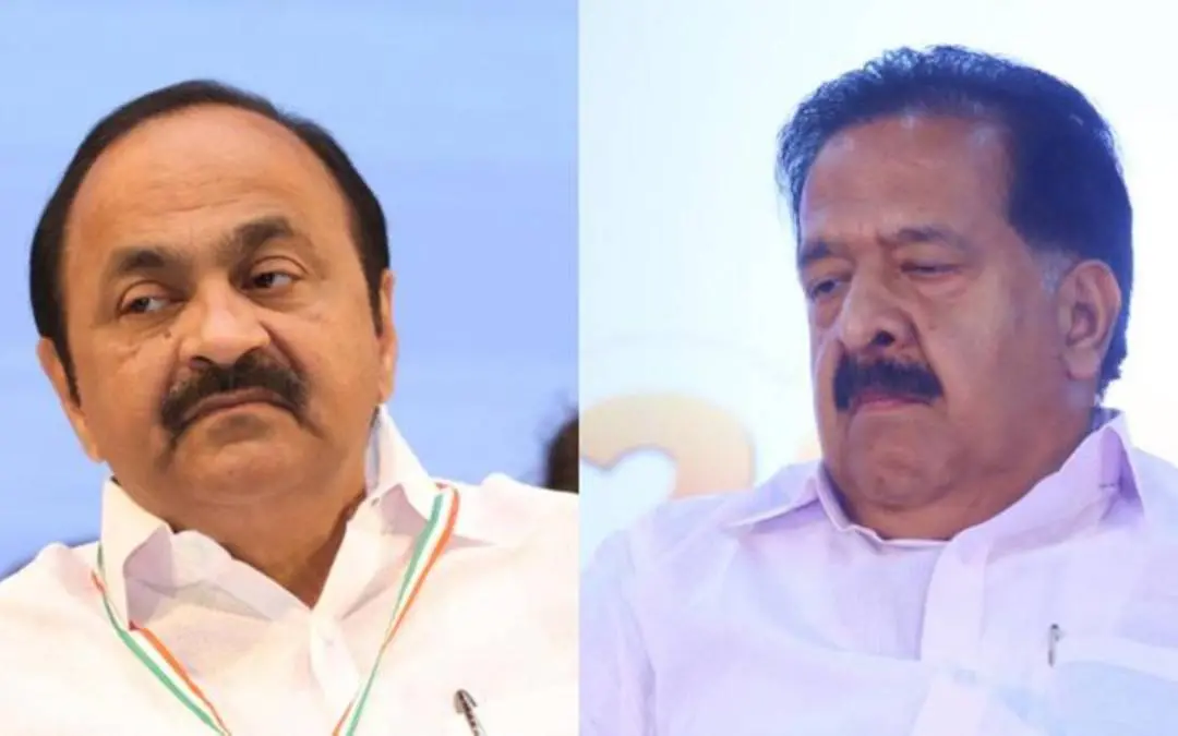 വി.ഡി. സതീശൻ, രമേശ് ചെന്നിത്തല | Photo: Mathrubhumi