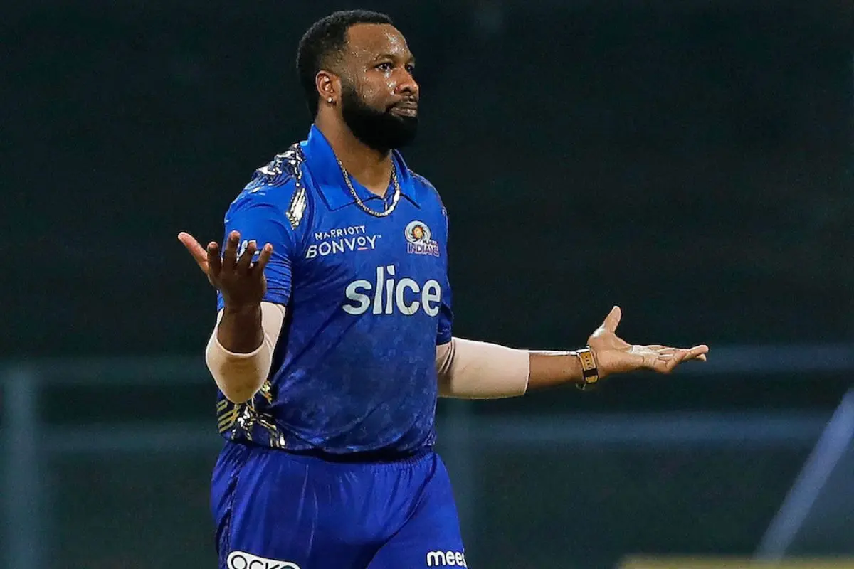 Kieron Pollard | Photo: ANI/IPL Twitter
