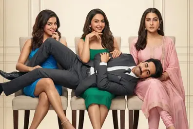 ‘Pati Patni Aur Woh Do’ review: Ayushmann Khurrana leads a chaotic family comedy packed with laughs