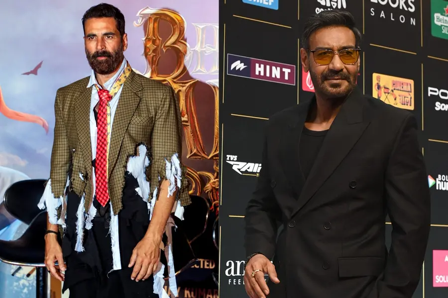 akshay kumar-ajay devgan