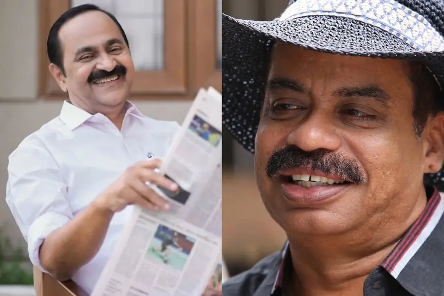 Sathyan Anthikad VD Satheesan