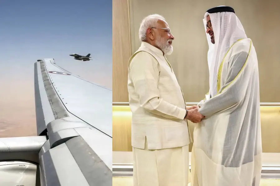 modi nahyan uae