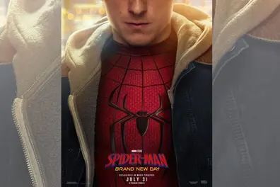 Web-slinging superhero returns: Tom Holland suited up as ‘Spider-Man’ for ‘Brand New Day’