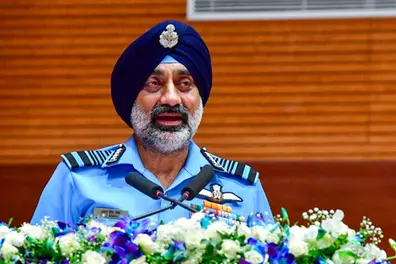 ‘No longer just eyes, but claws’: Air Chief Marshal AP Singh on IAF's new drone doctrine | VIDEO