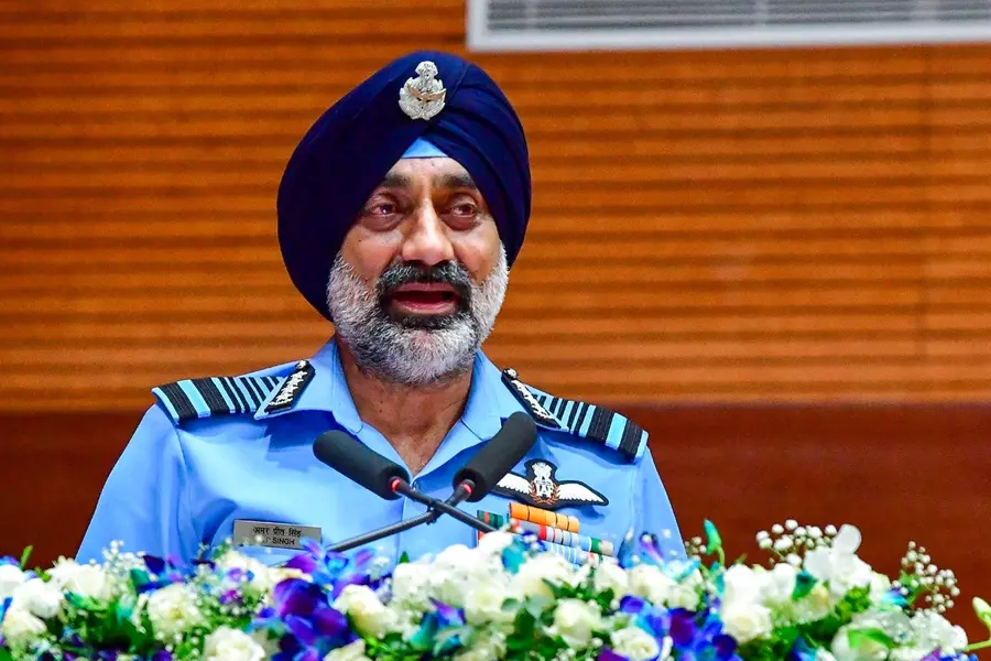 Air Chief Marshal AP Singh