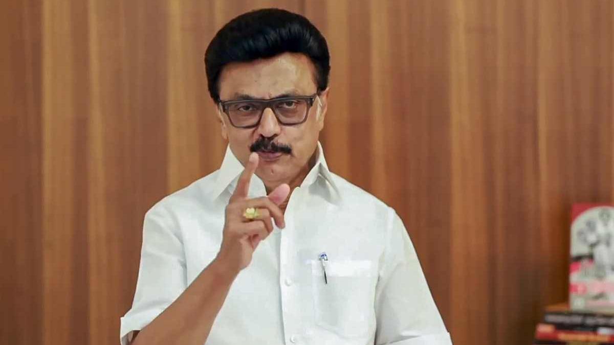 ടിവികെ സർക്കാർ ഏതുനിമിഷവും വീഴാം; പ്രവർത്തകർ തയ്യാറായിരിക്കണമെന്ന് എം.കെ. സ്റ്റാലിൻ