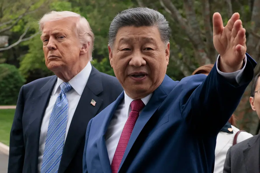 Trump and Xi Jin Ping