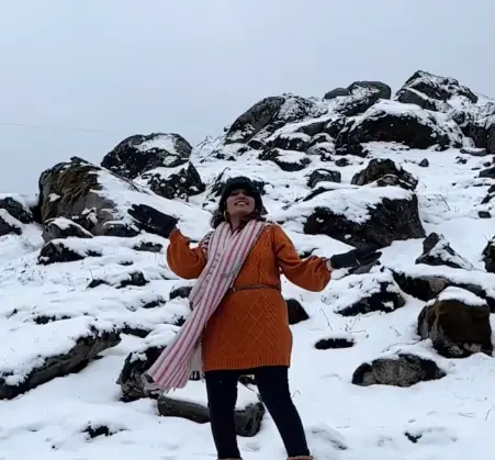 അപേക്ഷ ജെയിൻ: Screen grab from Apeksha Jain Instagram