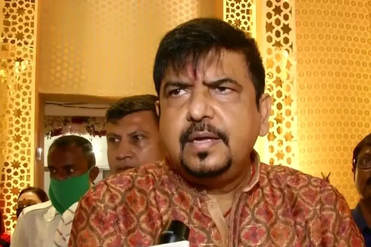 Former West Bengal minister Sujit Bose. (Photo: ANI)