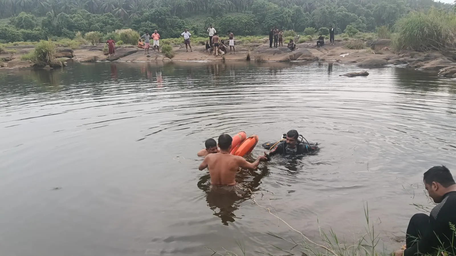 സംഭവസ്ഥലത്തുനിന്നുള്ള ദൃശ്യം