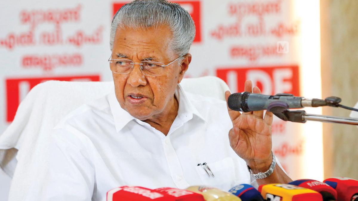 തിരഞ്ഞെടുപ്പ് പരാജയം: പിണറായി വിജയനെ പ്രതിപക്ഷ നേതാവ് സ്ഥാനത്തുനിന്ന് മാറ്റണമെന്ന് സിപിഎം പത്തനംതിട്ട ജില്ലാ സെക്രട്ടേറിയറ്റ്