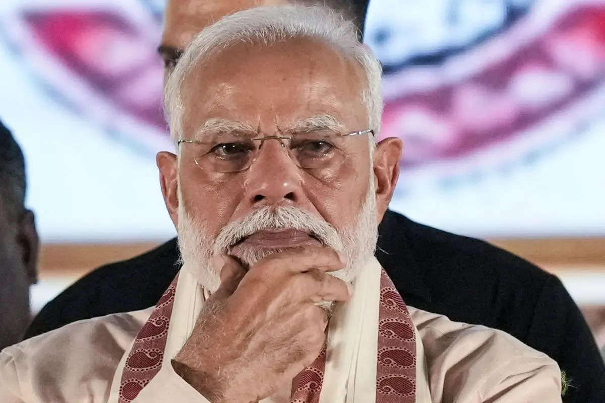 Prime Minister Narendra Modi. Photograph: R Senthilkumar/PTI Photo