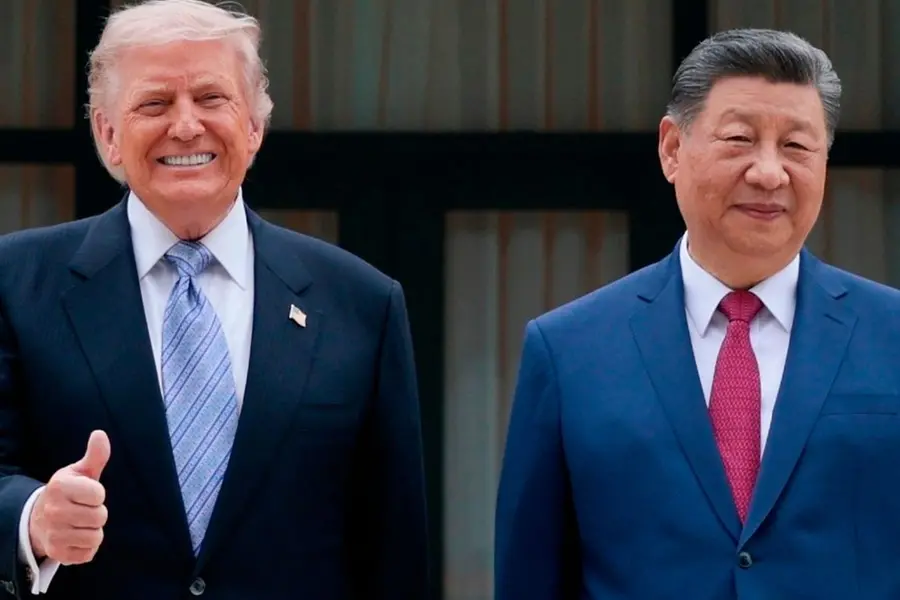 Donald-Trump-Xi-Jinping
