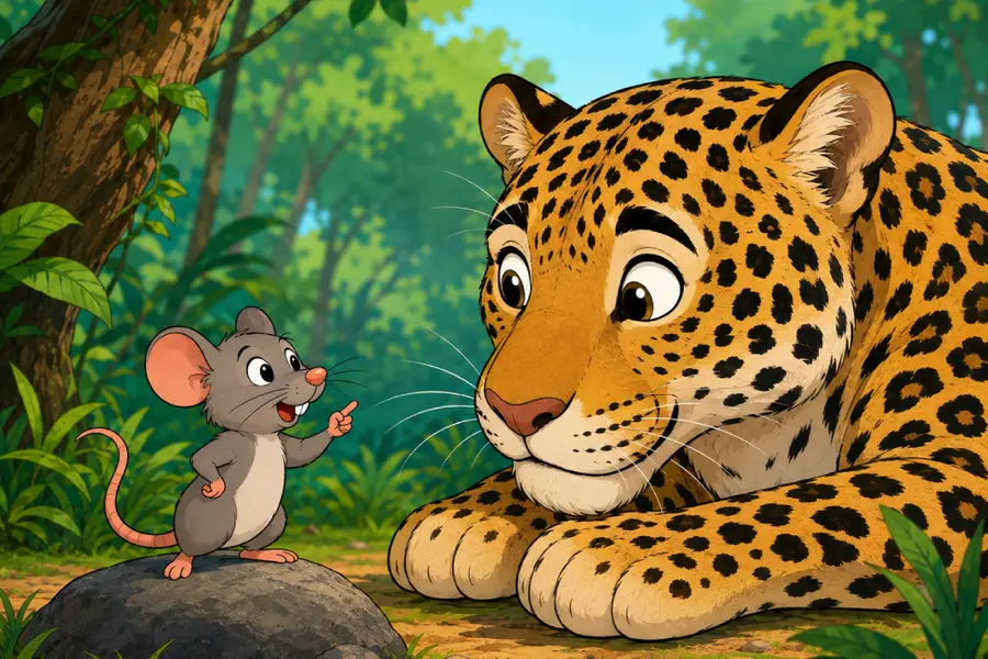 Rat and Leopad