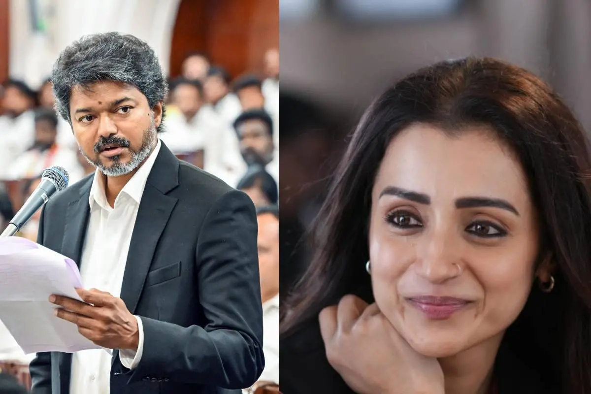 വിജയ്, തൃഷ | ANI, IMDb