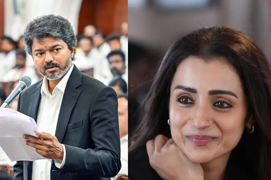 c joseph vijay and trisha krishnan