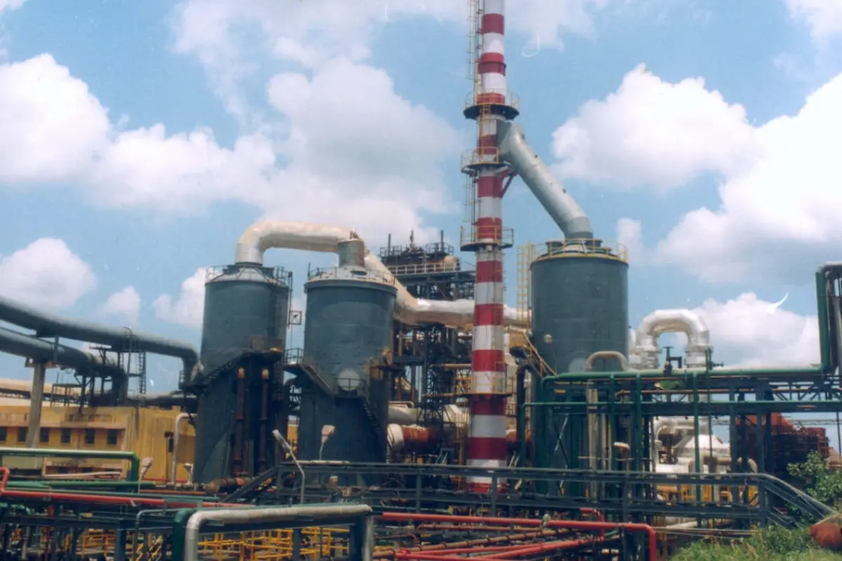 Acid plant, cochin division-FACT.| Photo: Mathrubhumi