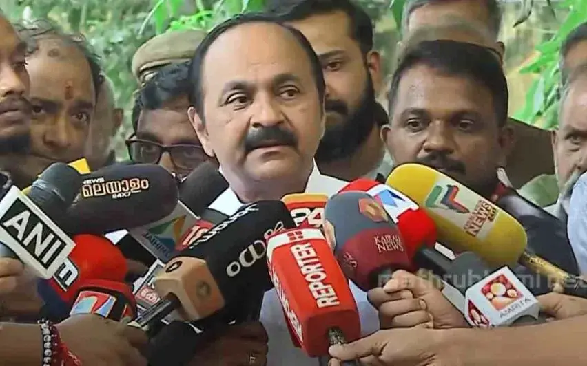 Congress leader VD Satheesan