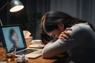 Uttar Pradesh woman blackmailed with AI-generated obscene photos, two men on the run