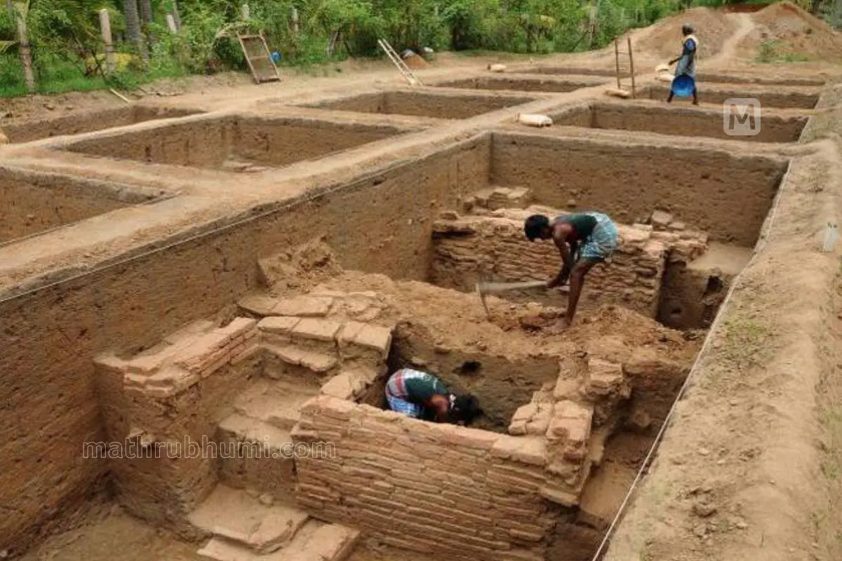 കീഴടിയിലെ ഖനനം|ഫയൽച്ചിത്രം/മാതൃഭൂമി