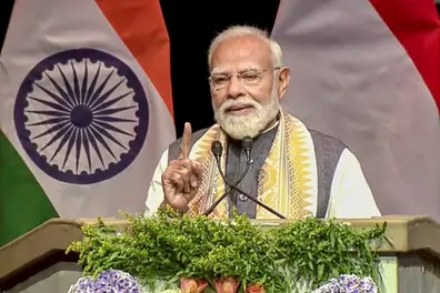 PM Modi lists 4 big goals for India in Netherlands; Host Olympics, become global manufacturing hub